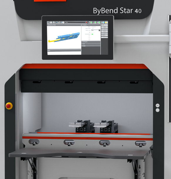 BYSTRONIC: The new ByBend Star 40 and 80, Two mobile bending marvels
